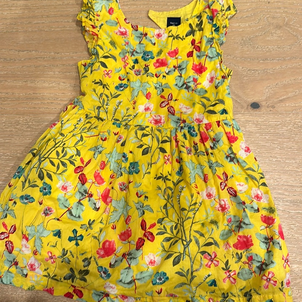 Gap floral dress